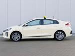 Hyundai IONIQ hybrid Taxi by INTAX 2017 года